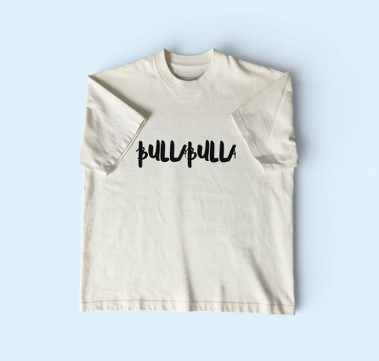 BullaBulla 8.5 oz Graffiti Tee
